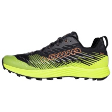 Lowa Trail running shoes Citux (Synthetic, Lightweight) black/lime Men